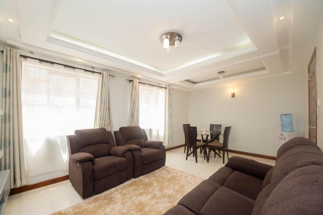 Esterina Suites Nairobi Dış mekan fotoğraf